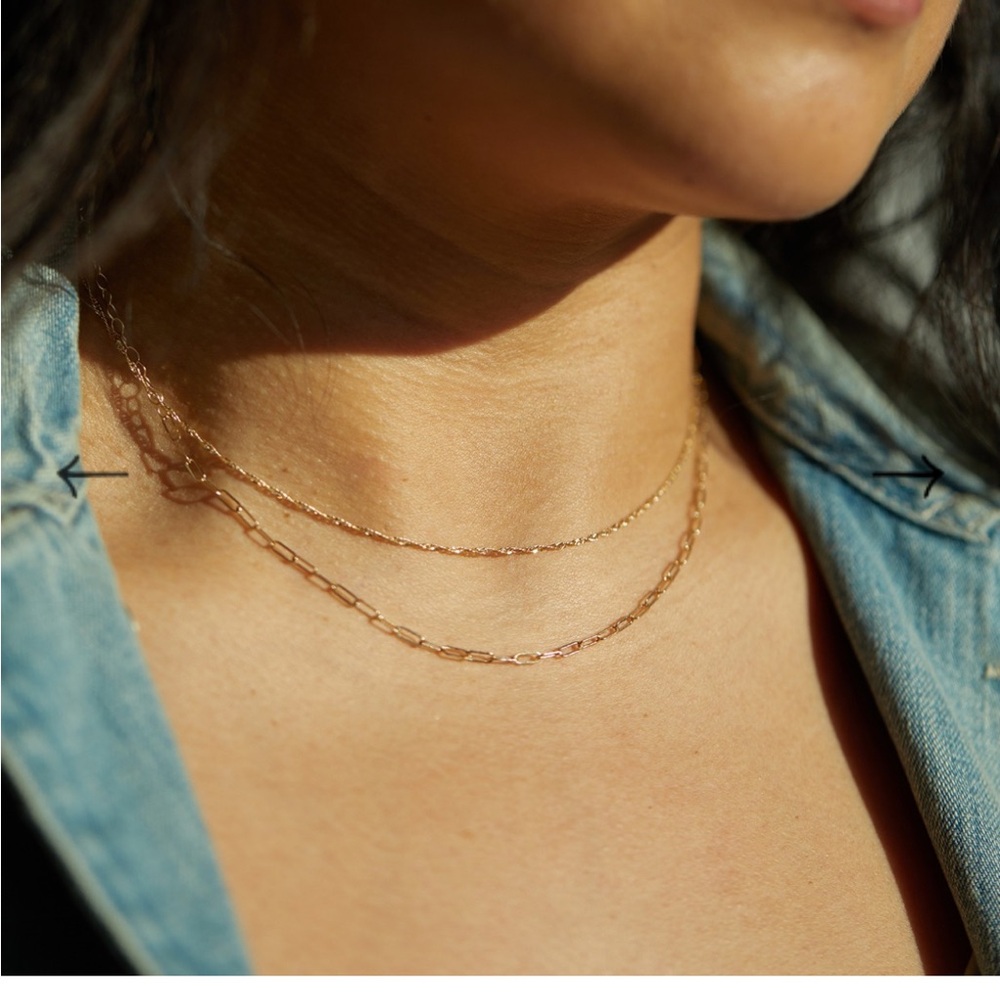 Catbird Sweet Nothing Gold Choker